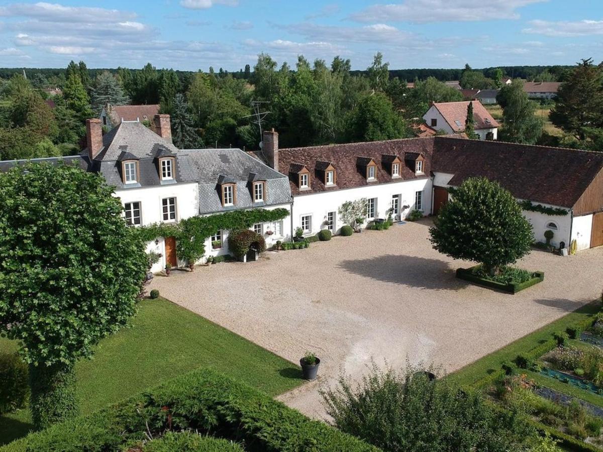 Maison De Famille Pres De Montargis - Elegance Et Confort En Foret - Fr-1-590-354 Paucourt Buitenkant foto