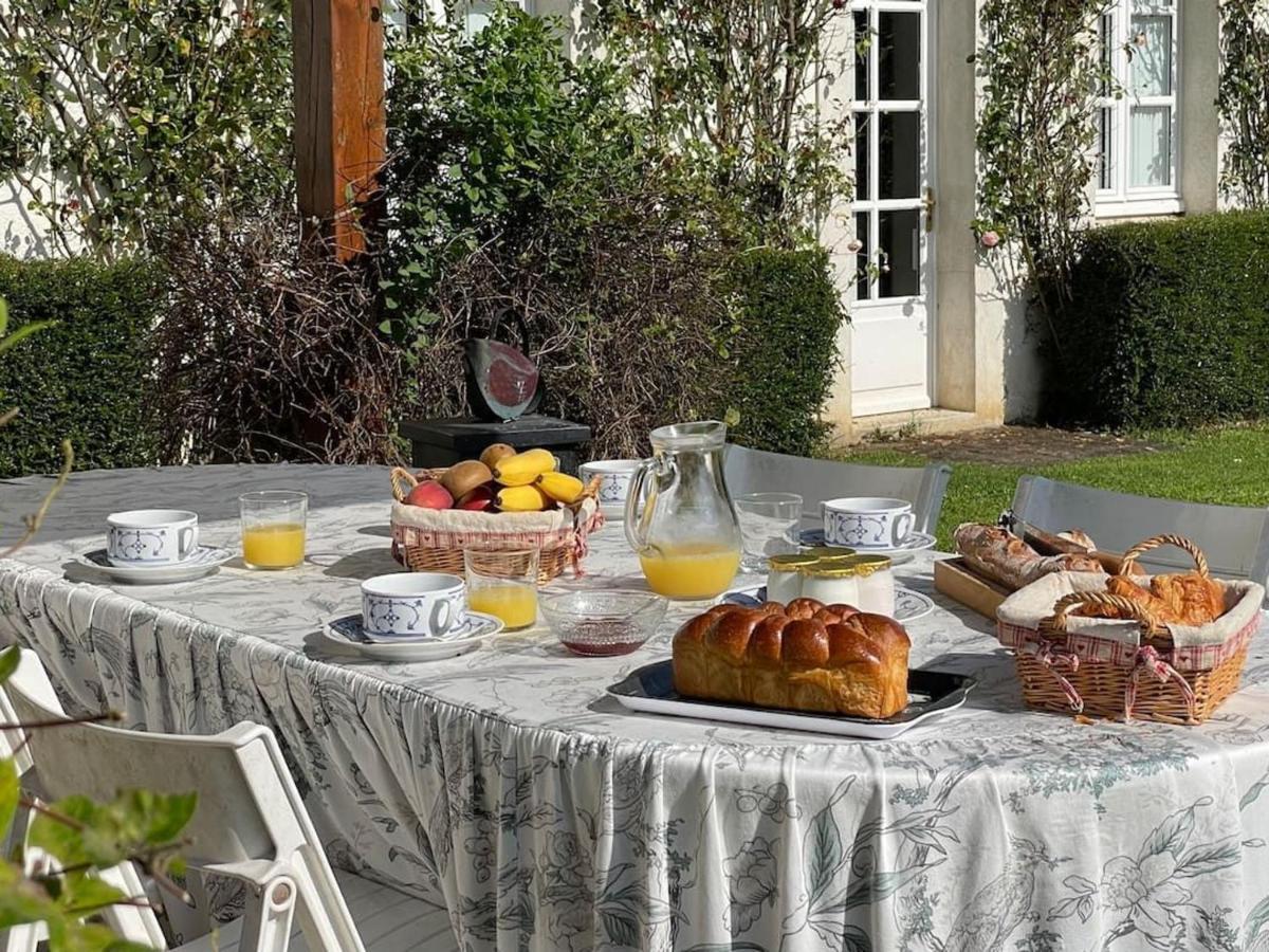 Maison De Famille Pres De Montargis - Elegance Et Confort En Foret - Fr-1-590-354 Paucourt Buitenkant foto