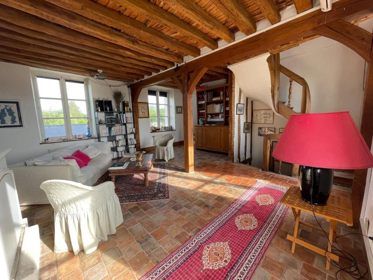 Maison De Famille Pres De Montargis - Elegance Et Confort En Foret - Fr-1-590-354 Paucourt Buitenkant foto